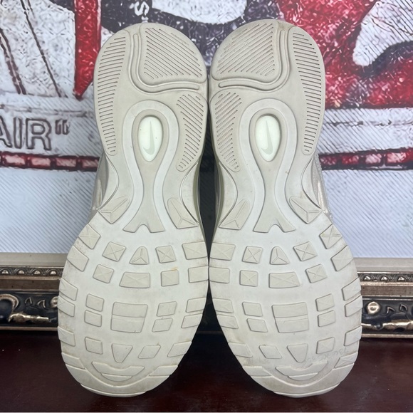 Nike Air Max 97 Women's Running Shoes Size 9 Pale Pink Summit White Light Bone - Picture 5 of 9